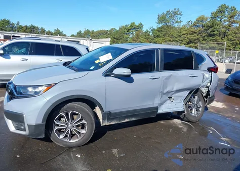 2022 Honda Cr-V Awd Ex-L from USA, damaged, VIN 5J6RW2H88NL002168